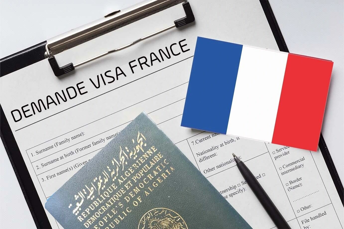 Dossier Visa France