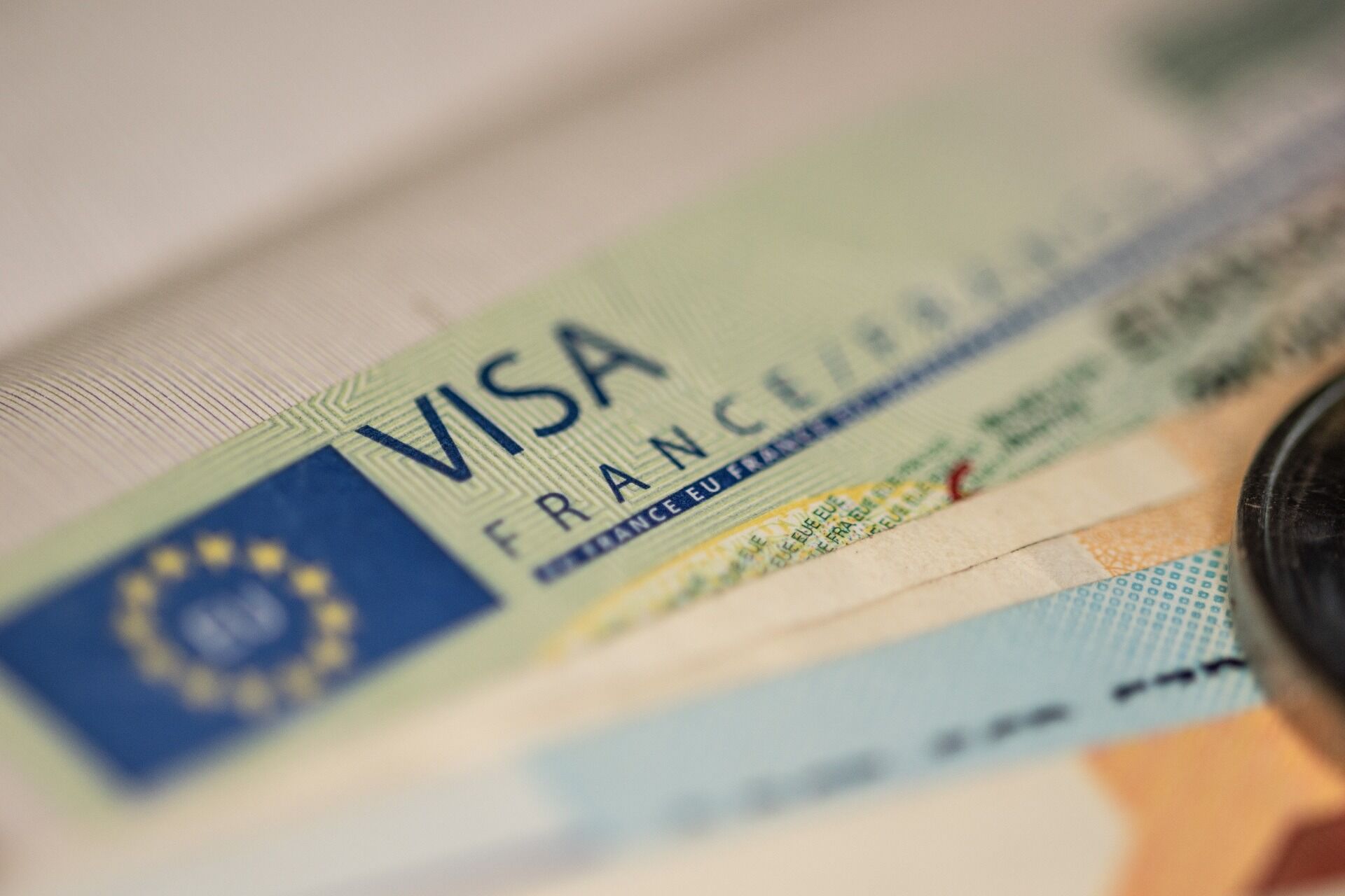 différents visas de travail en France