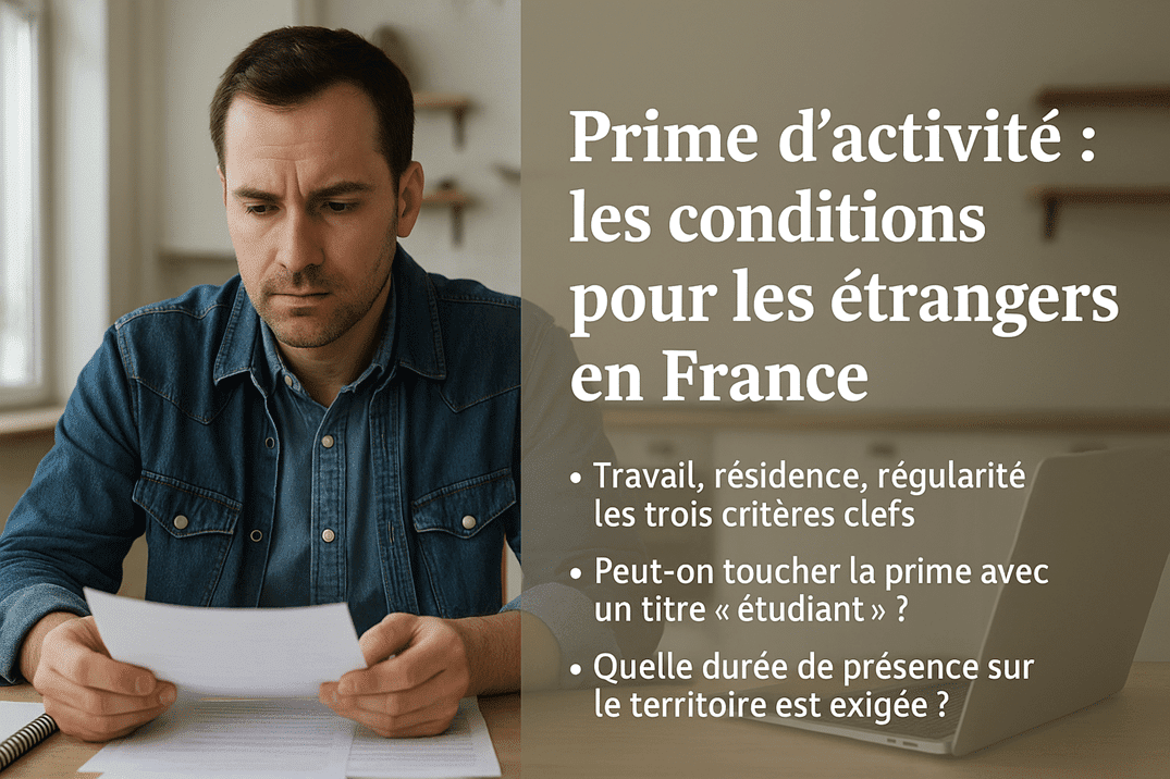 Prime d’activité : les conditions pour les étrangers en France – Pole ...